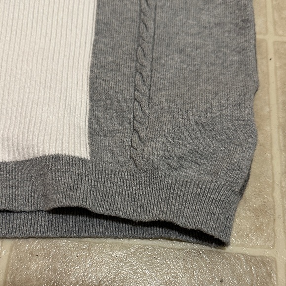 Kith Kids Polo in Gray and Cream - Picture 3 of 5